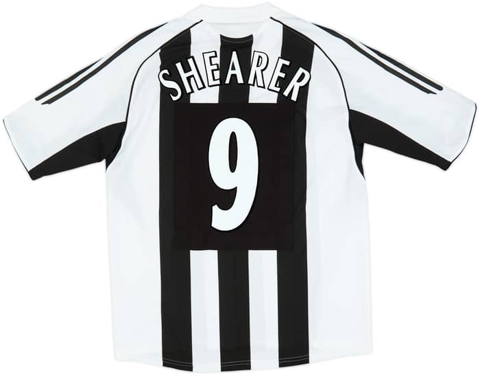 2005-07 Newcastle Home Shirt Shearer #9 - 8/10 - (L)