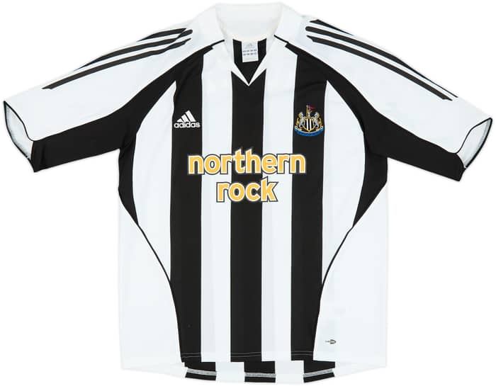 2005-07 Newcastle Home Shirt Shearer #9 - 8/10 - (L)