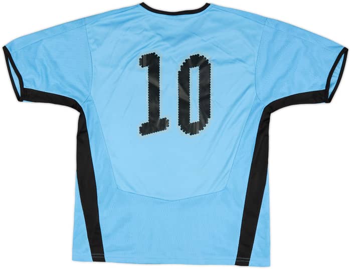 2008-10 Uruguay Home Shirt #10 (Forlan) - 5/10 - (XL.Boys)