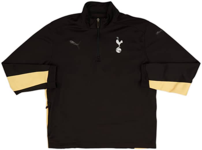 2011-12 Tottenham Puma 1/4 Zip Drill Top - 4/10 - (M)