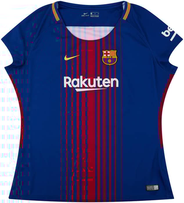 2017-18 Barcelona Home Shirt - 8/10 - Women's (XL)