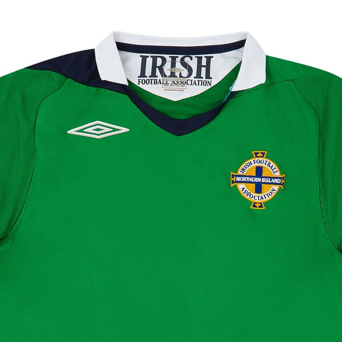 2006-08 Northern Ireland Home Shirt - 8/10 - (S)