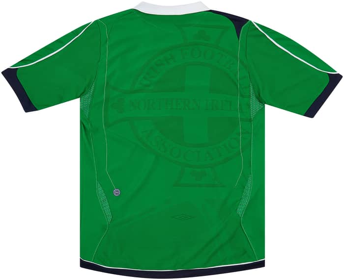 2006-08 Northern Ireland Home Shirt - 8/10 - (S)