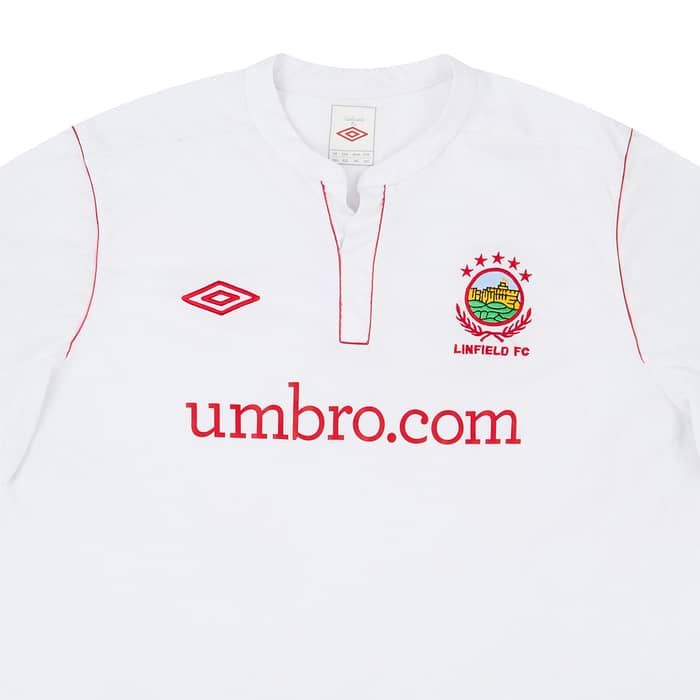 2012-13 Linfield Away Shirt - 6/10 - (XXL)