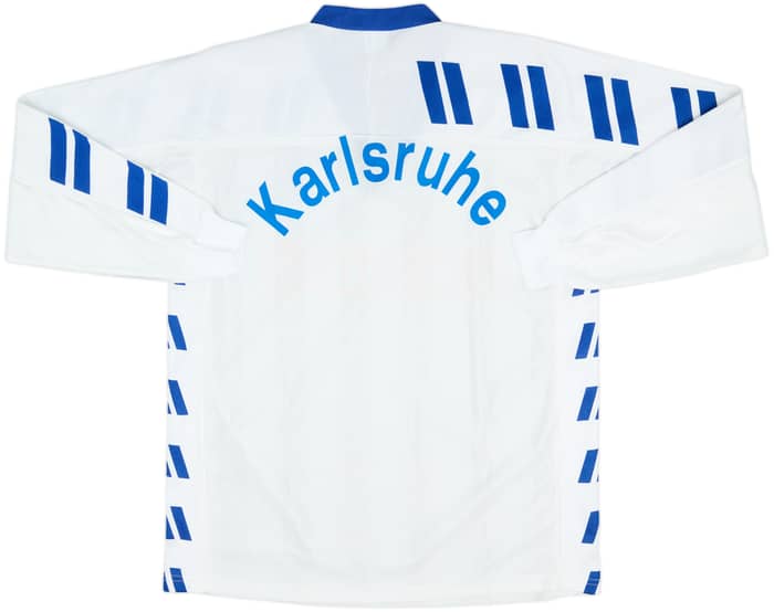 1992-94 Karlsruhe Home L/S Shirt - 10/10 - (XL)