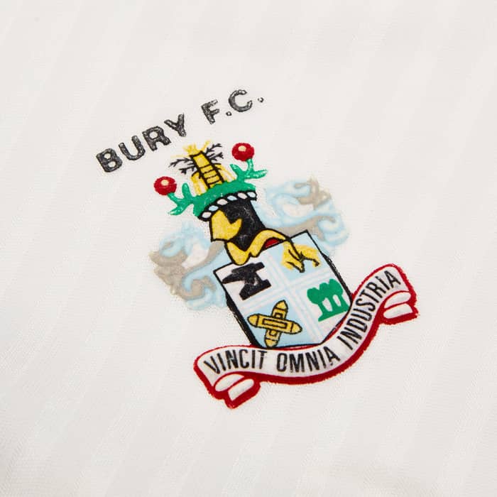 1993-94 Bury Home Shirt - 8/10 - (XL)