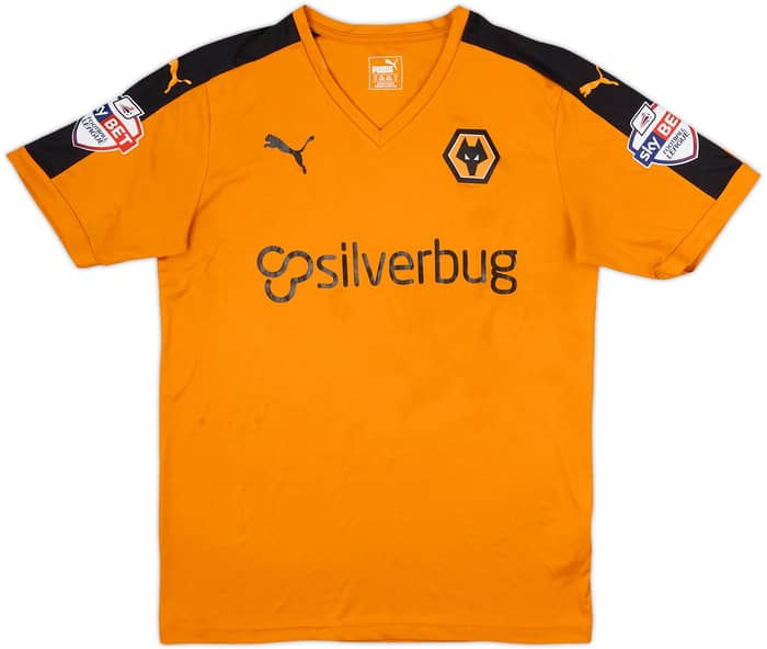 2015-16 Wolves Home Shirt Van La Parra #17 - 5/10 - (M)