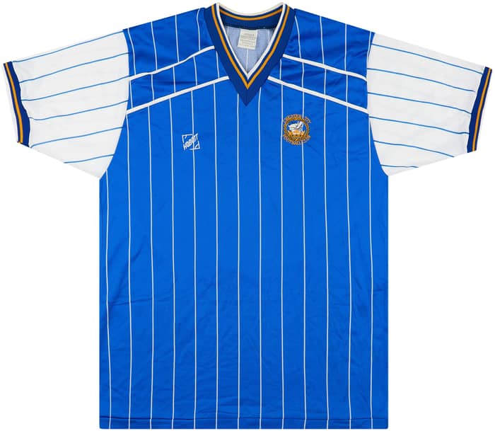 1984-86 Chester City Home Shirt - 9/10 - (M)