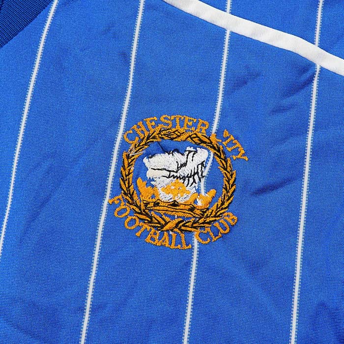 1984-86 Chester City Home Shirt - 9/10 - (M)
