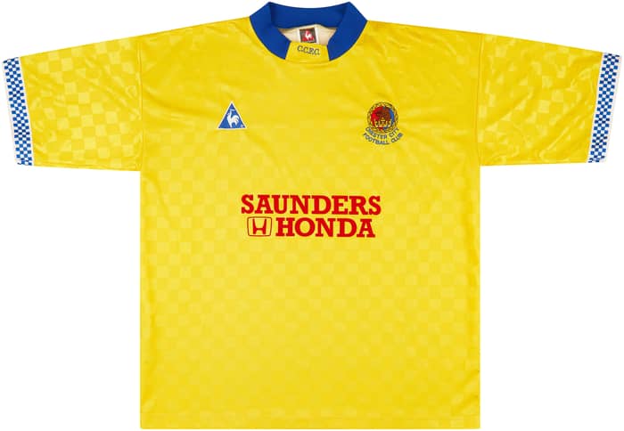 1996-97 Chester City Away Shirt - 7/10 - (XL)