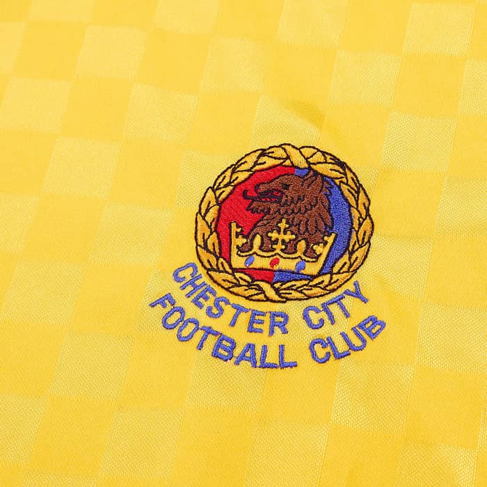 1996-97 Chester City Away Shirt - 7/10 - (XL)