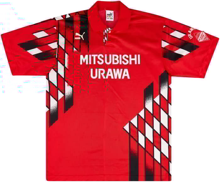 1994 Urawa Red Diamonds Home Shirt - 8/10 - (L)