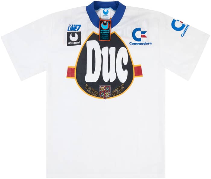 1992-93 Auxerre Home Shirt *New w/Defects* L