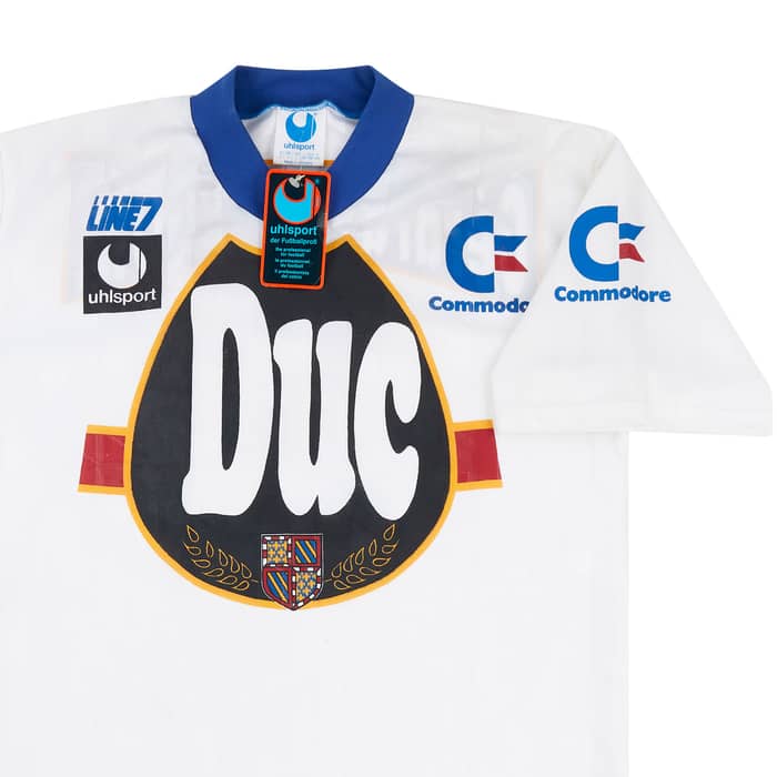1992-93 Auxerre Home Shirt *New w/Defects* L