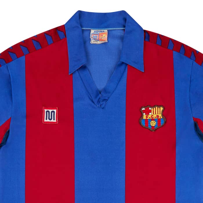 1984-89 Barcelona Home Shirt - 6/10 - (S)