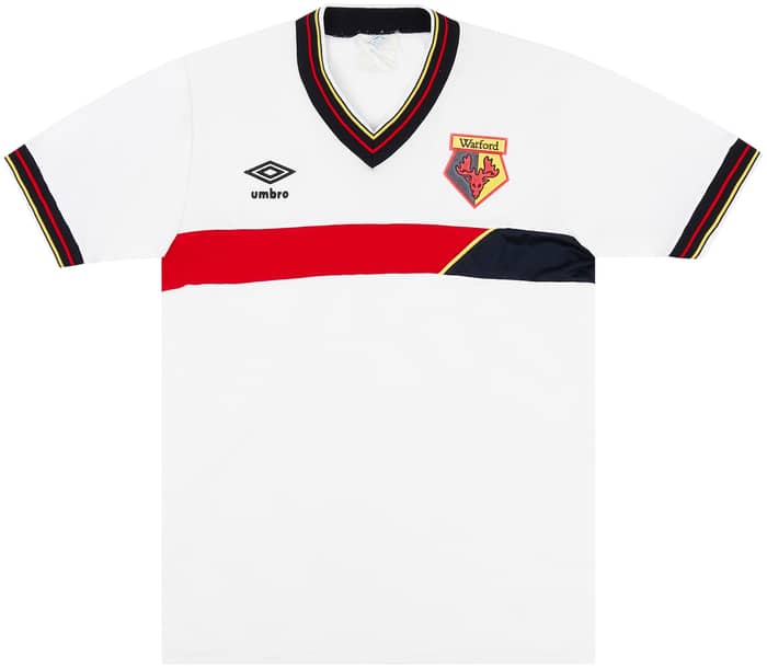 1985-88 Watford Away Shirt - 8/10 - (S)