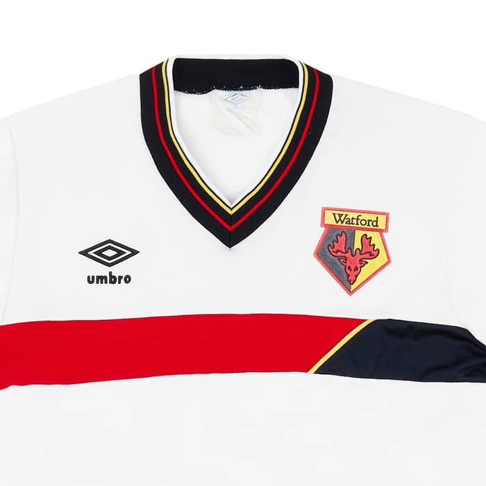 1985-88 Watford Away Shirt - 8/10 - (S)