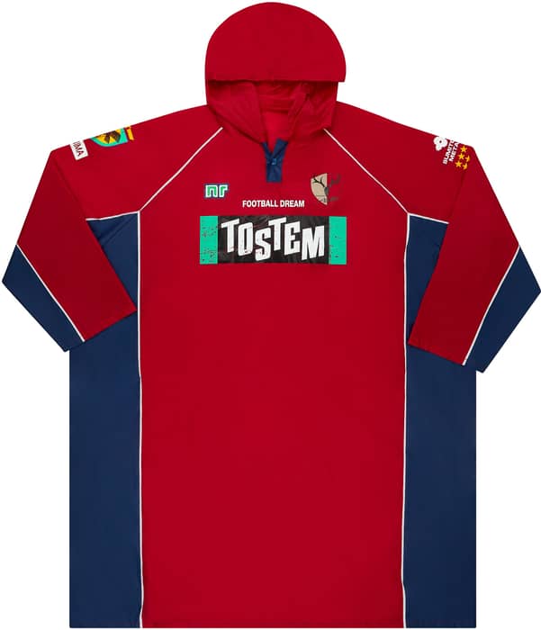 1998-00 Kashima Antlers Windbreaker - 6/10