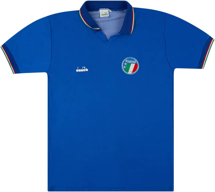 1986-91 Italy Home Shirt - 7/10 - (L)