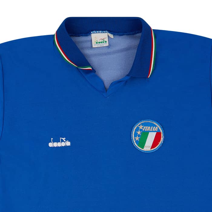 1986-91 Italy Home Shirt - 7/10 - (L)