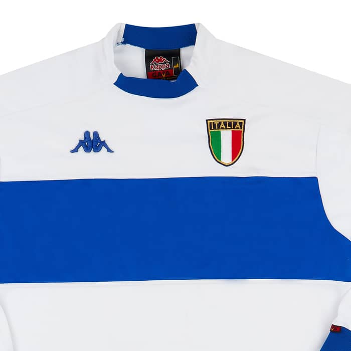 1998-00 Italy Away L/S Shirt - 6/10 - (L)