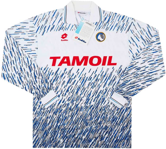 1991-93 Atalanta Away L/S Shirt - (S)
