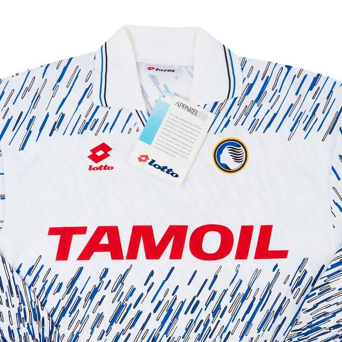 1991-93 Atalanta Away L/S Shirt - (S)