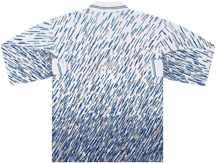 1991-93 Atalanta Away L/S Shirt - (S)