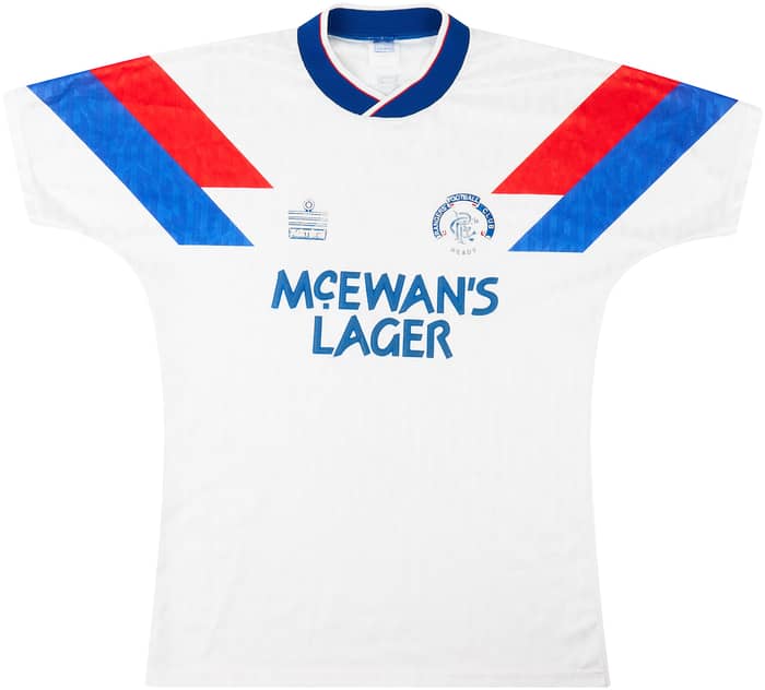 1990-92 Rangers Away Shirt - 6/10 - (S)