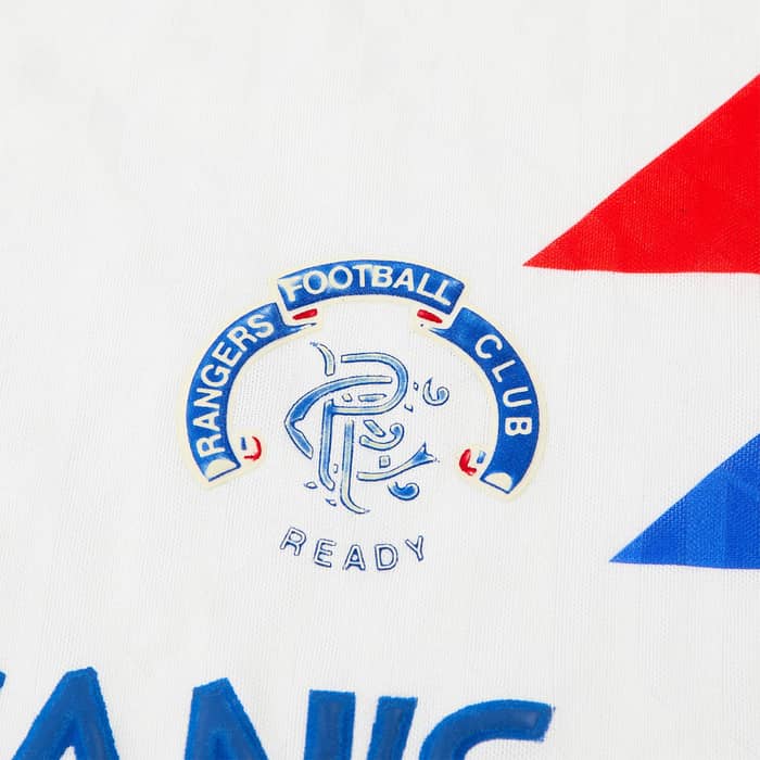 1990-92 Rangers Away Shirt - 6/10 - (S)