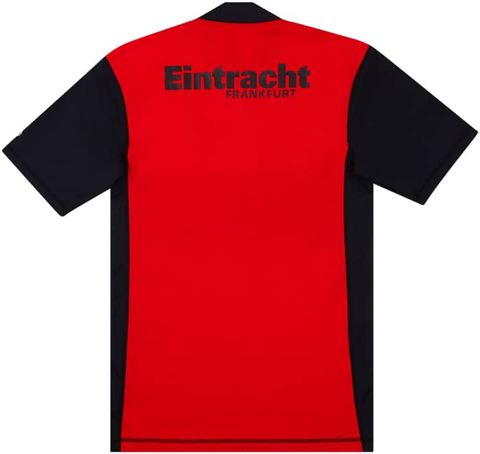 2009-10 Eintracht Frankfurt Signed Home Shirt - 6/10 - (XS)