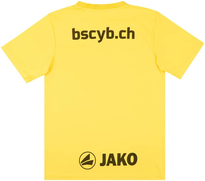 2012-14 Young Boys Jako Training Shirt - 8/10 - (S)