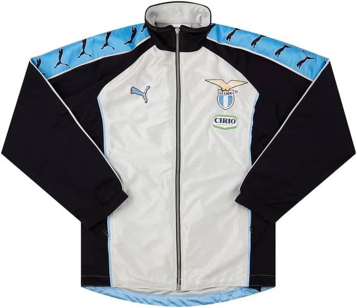1998-99 Lazio Puma Track Jacket - 6/10 - (XS)