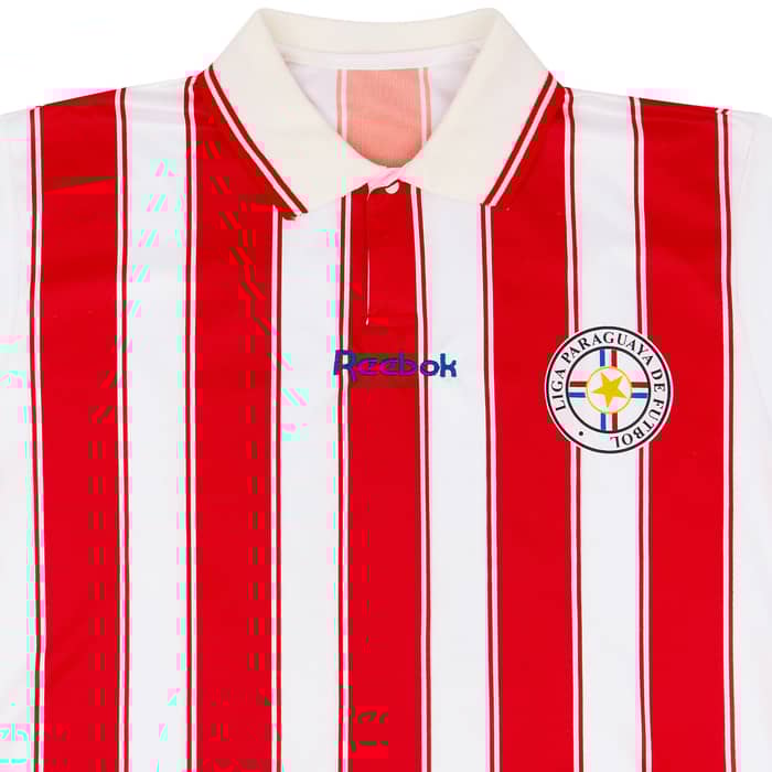 1997-98 Paraguay Match Issue Home Shirt #17