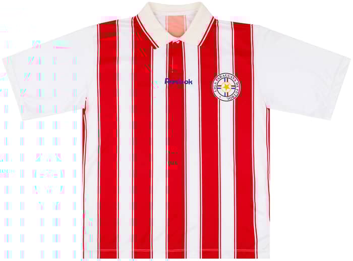 1997-98 Paraguay Match Issue Home Shirt #17
