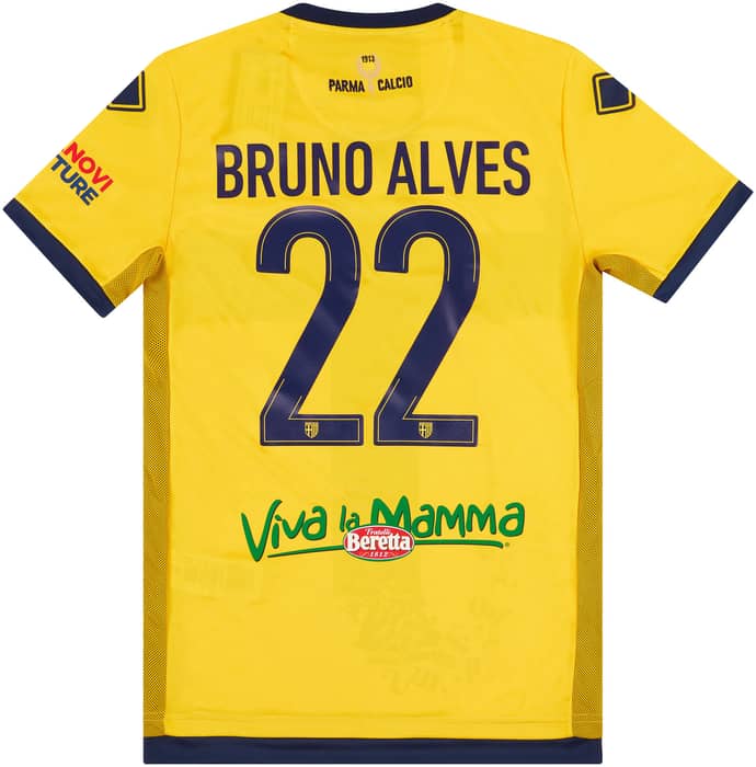2019-20 Parma Special Edition 'Capitale della Cultura' Away Shirt Bruno Alves #22 - NEW
