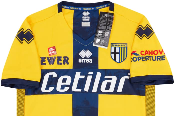 2019-20 Parma Special Edition 'Capitale della Cultura' Away Shirt Bruno Alves #22 - NEW