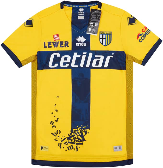 2019-20 Parma Special Edition 'Capitale della Cultura' Away Shirt Bruno Alves #22 - NEW