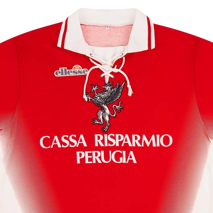 1994-95 Perugia Match Issue Home Shirt #2
