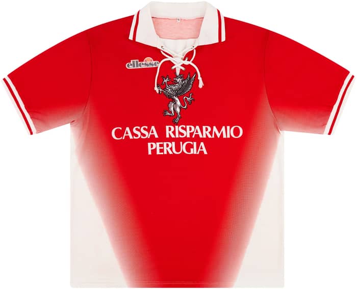 1994-95 Perugia Match Issue Home Shirt #2