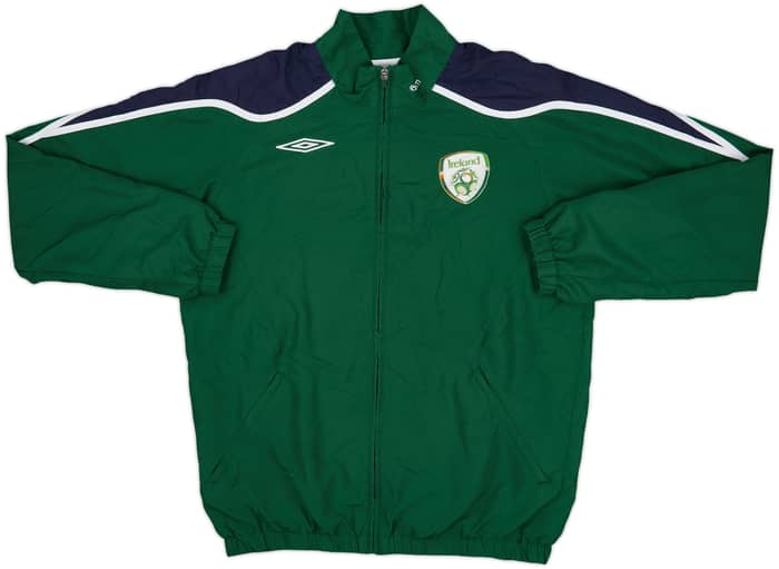 2007-09 Ireland Umbro Track Jacket - 8/10 - (M)