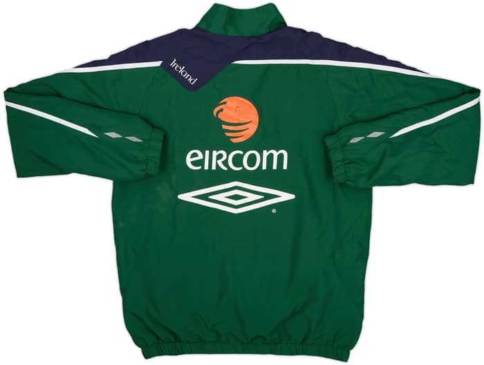 2007-09 Ireland Umbro Track Jacket - 8/10 - (M)