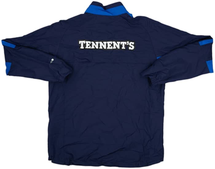 2010-11 Rangers Umbro Hooded Rain Jacket - 8/10 - (M)
