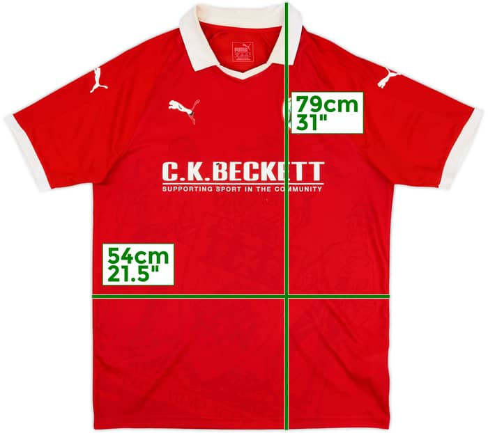 2018-19 Barnsley Home Shirt - 5/10 - (L)
