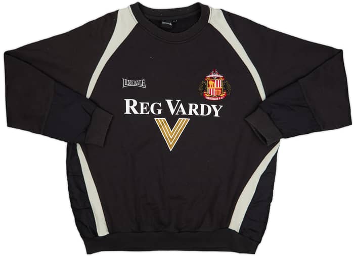 2005-06 Sunderland Lonsdale Sweat Top - 8/10 - (XXL)