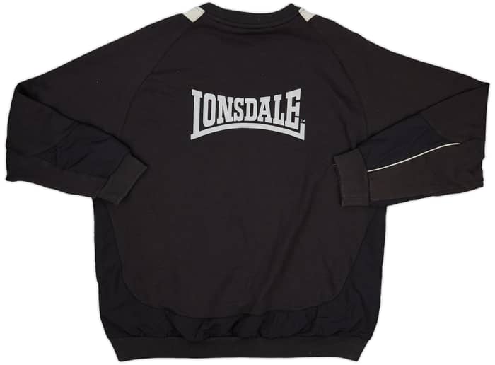 2005-06 Sunderland Lonsdale Sweat Top - 8/10 - (XXL)