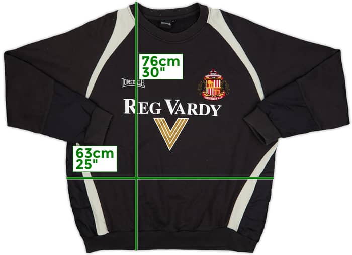 2005-06 Sunderland Lonsdale Sweat Top - 8/10 - (XXL)
