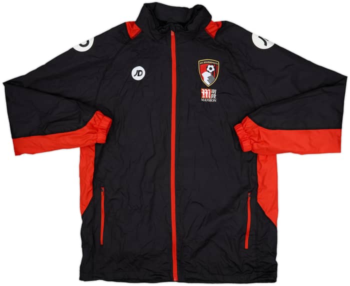 2015-16 Bournemouth JD Hooded Rain Jacket - 8/10 - (XL)
