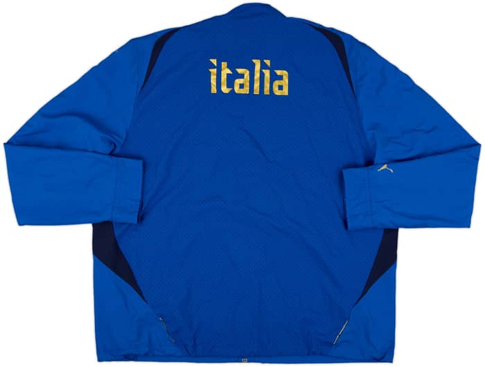 2006-08 Italy Puma Track Jacket - 6/10 - (XXL)