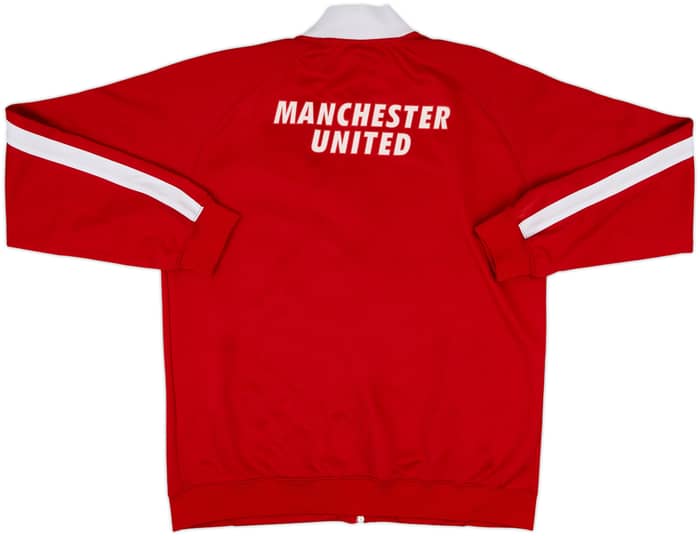 2014-15 Manchester United Nike Track Jacket - 8/10 - (XL)